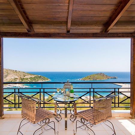 Coastal Paradise Found - Komis' Private Pool Retreat Agios Nikolaos  Ngoại thất bức ảnh