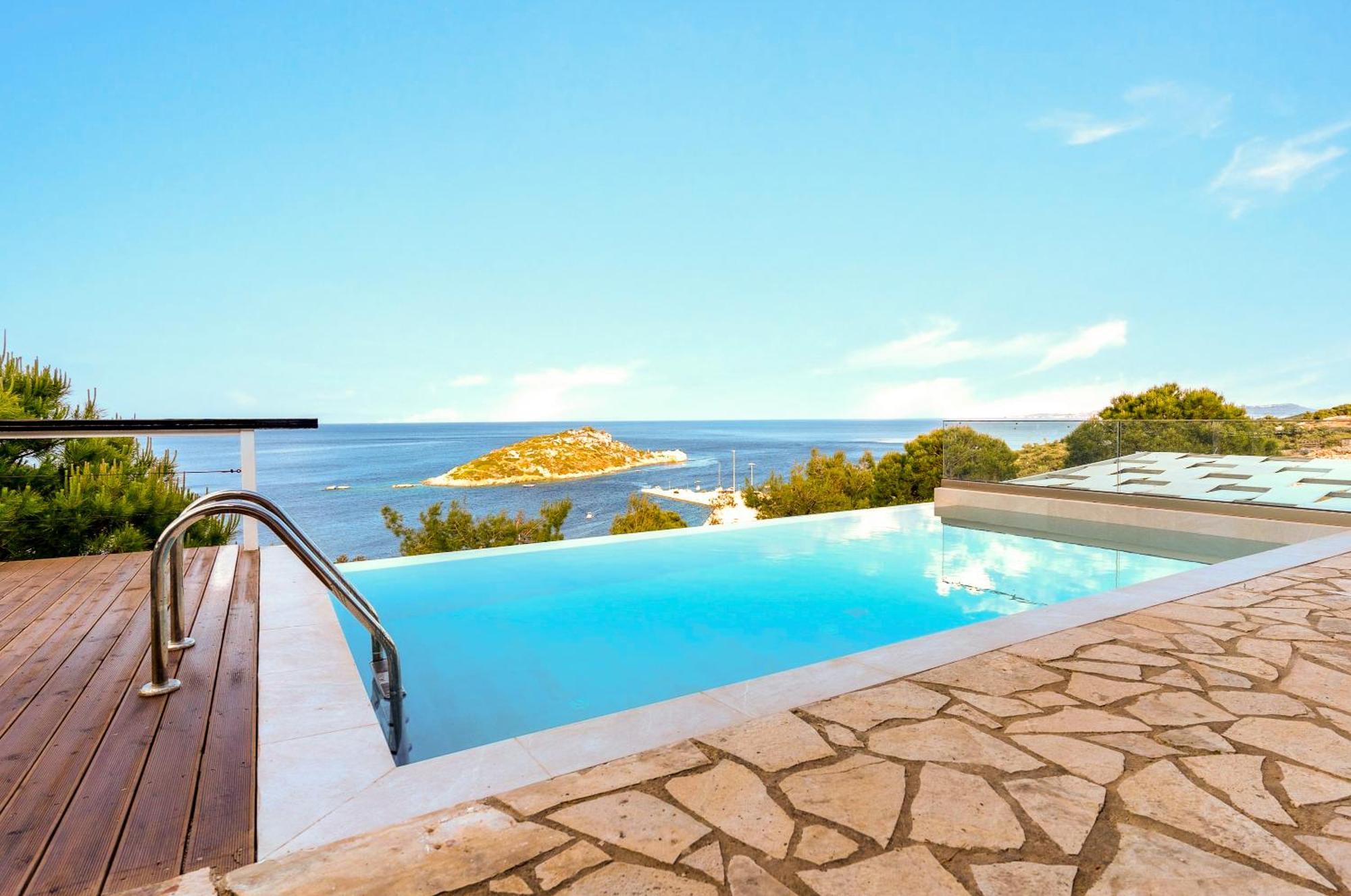 Coastal Paradise Found - Komis' Private Pool Retreat Agios Nikolaos  Ngoại thất bức ảnh