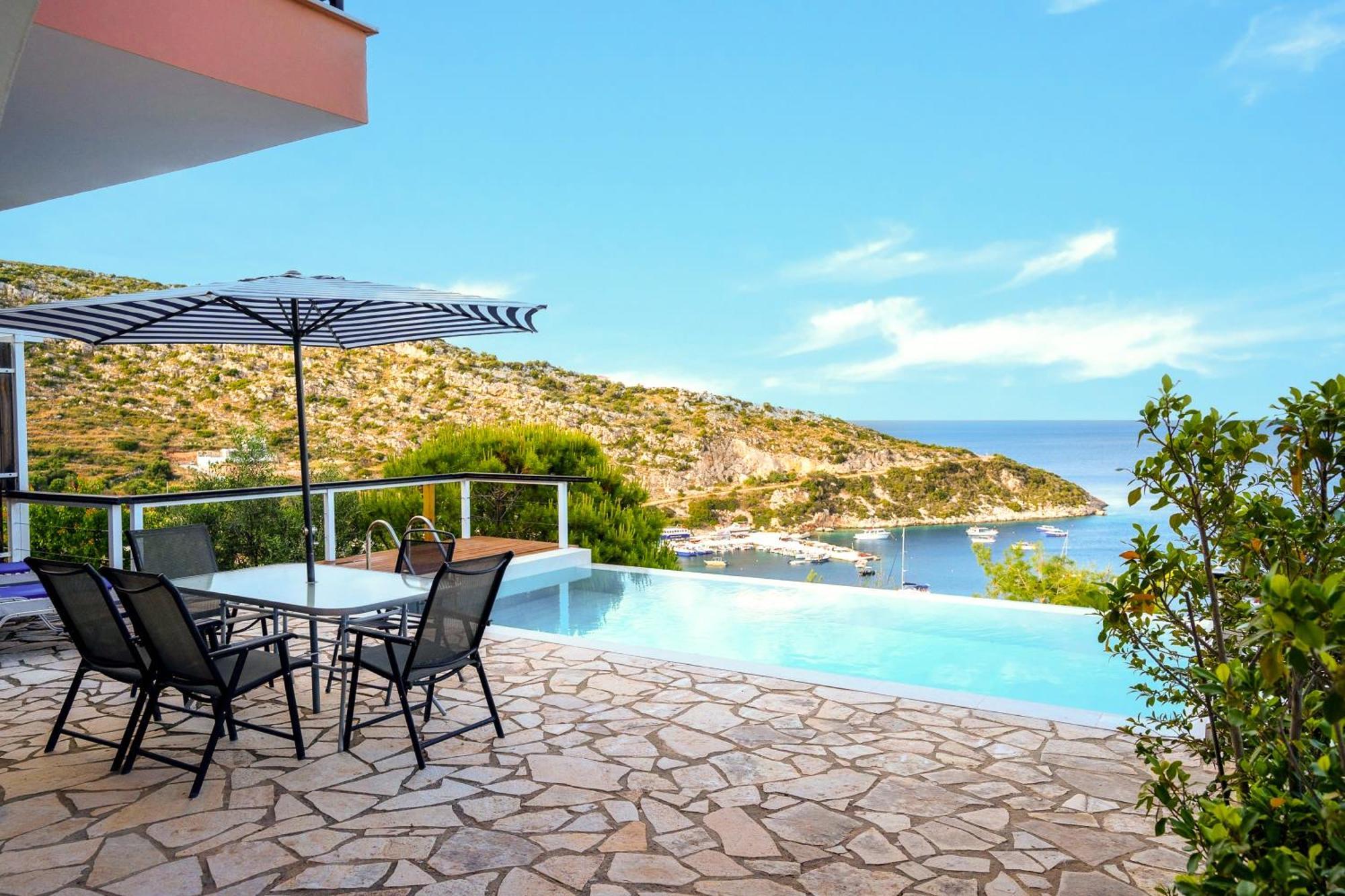 Coastal Paradise Found - Komis' Private Pool Retreat Agios Nikolaos  Ngoại thất bức ảnh