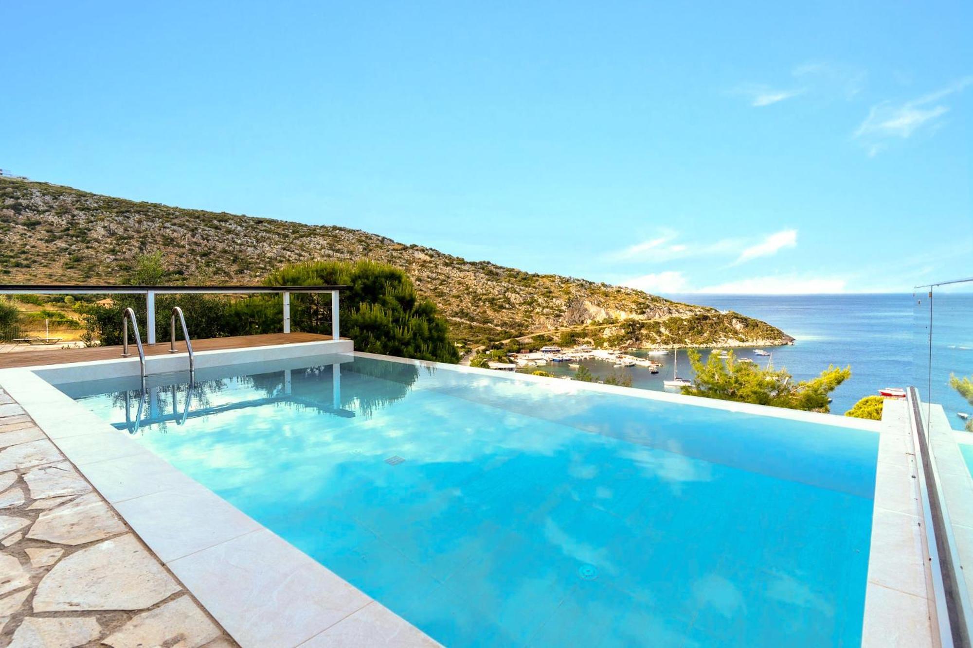 Coastal Paradise Found - Komis' Private Pool Retreat Agios Nikolaos  Ngoại thất bức ảnh