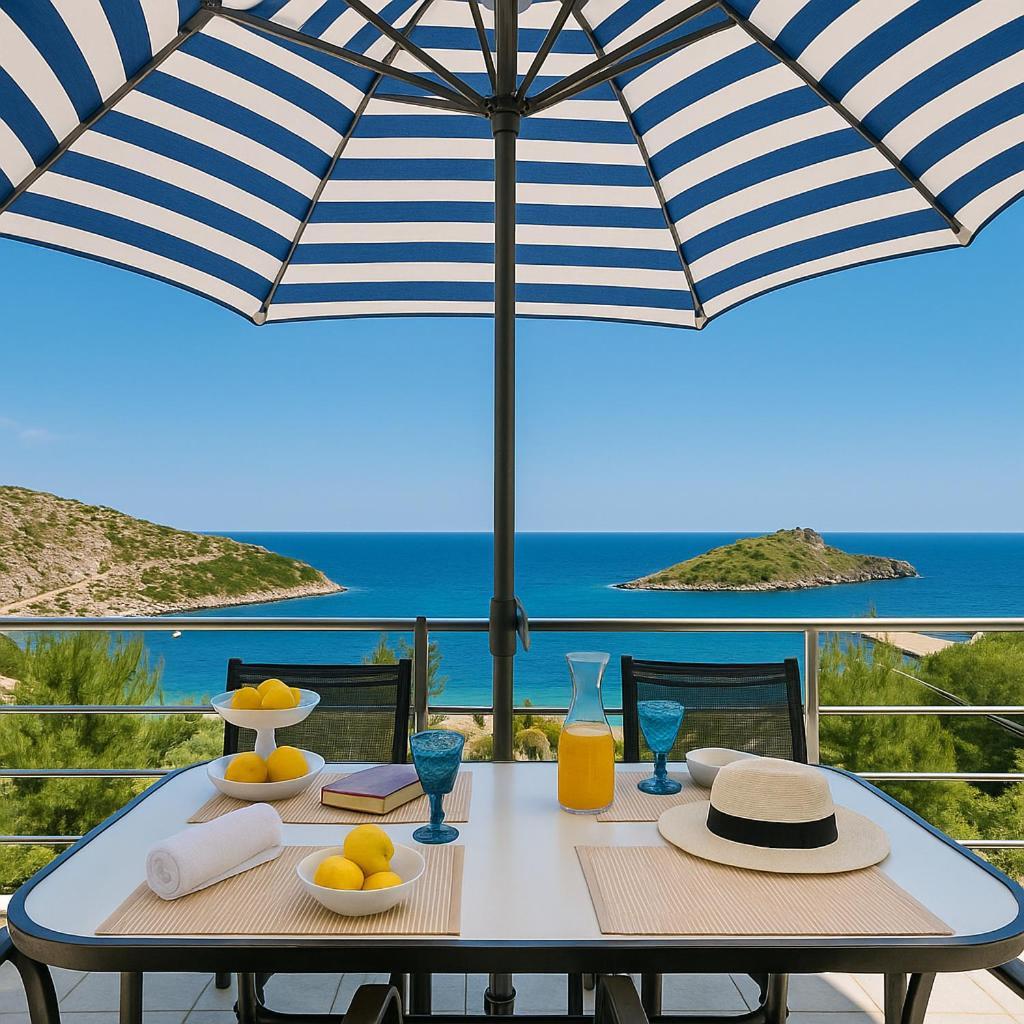 Coastal Paradise Found - Komis' Private Pool Retreat Agios Nikolaos  Ngoại thất bức ảnh