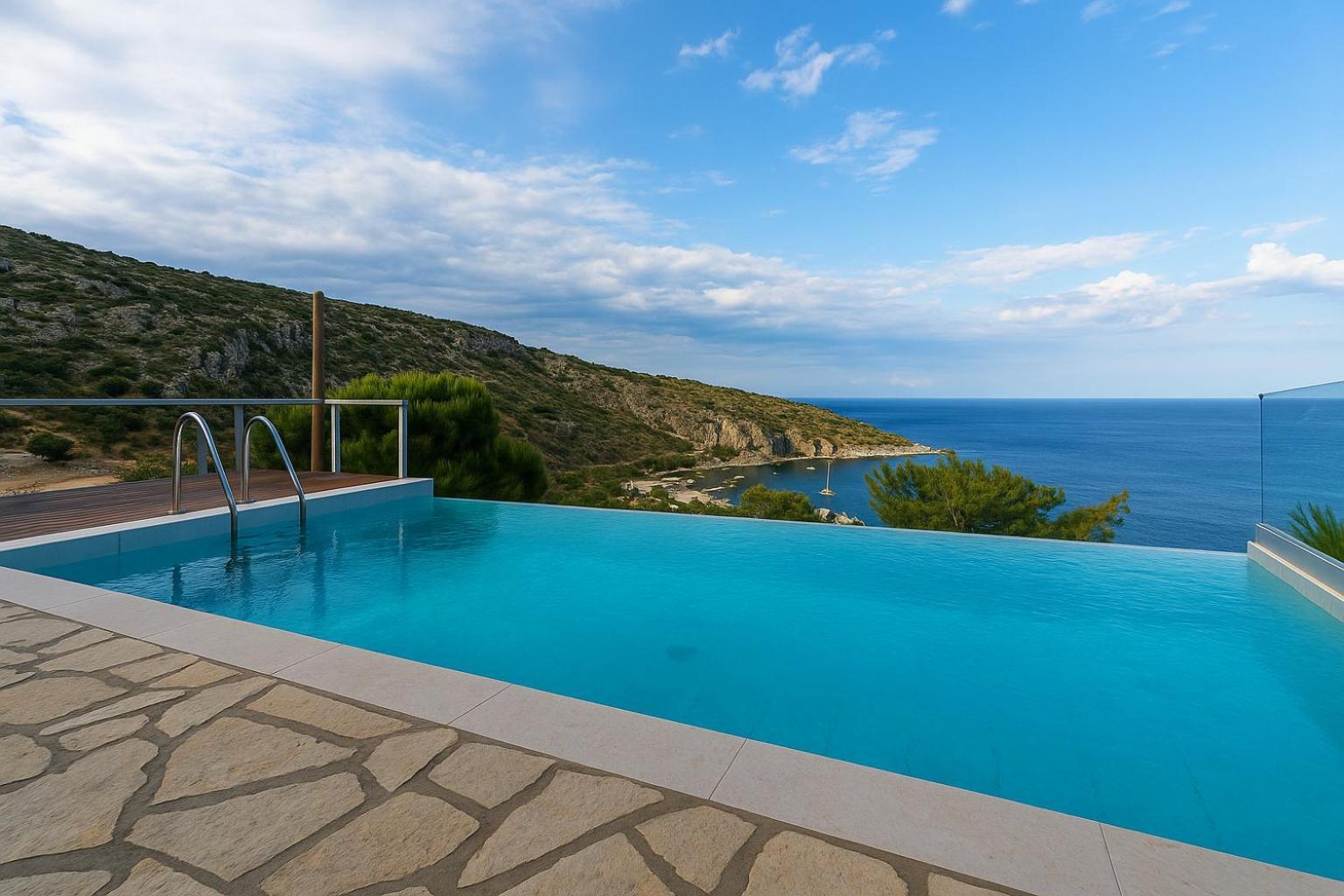 Coastal Paradise Found - Komis' Private Pool Retreat Agios Nikolaos  Ngoại thất bức ảnh