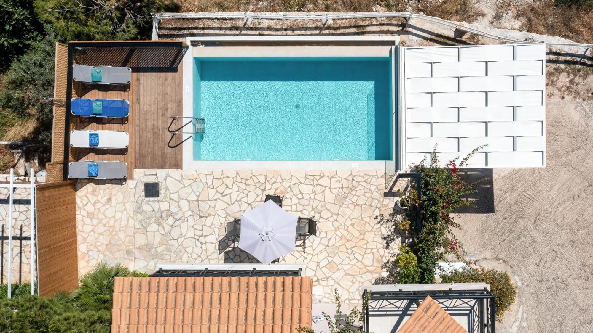 Coastal Paradise Found - Komis' Private Pool Retreat Agios Nikolaos  Ngoại thất bức ảnh