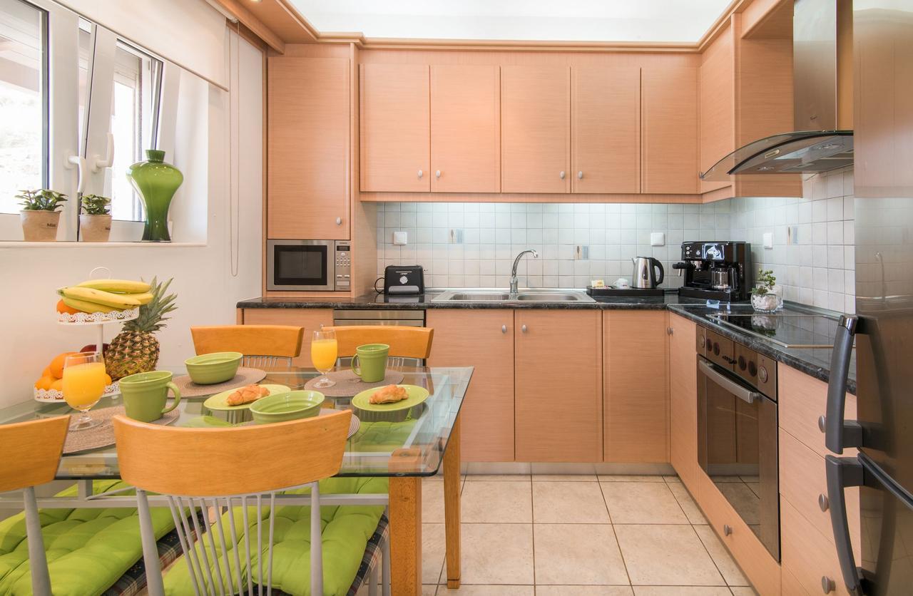 Coastal Paradise Found - Komis' Private Pool Retreat Agios Nikolaos  Ngoại thất bức ảnh