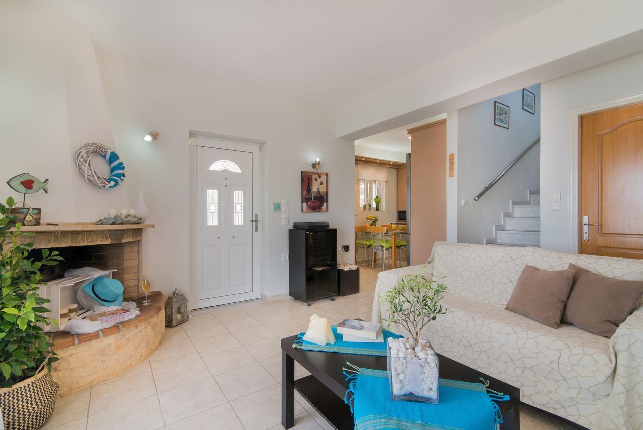 Coastal Paradise Found - Komis' Private Pool Retreat Agios Nikolaos  Ngoại thất bức ảnh