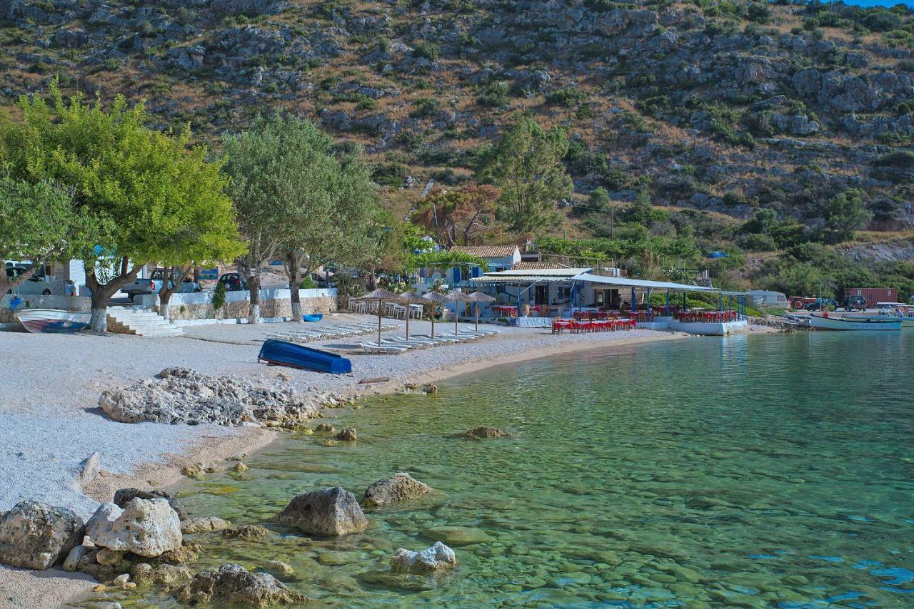 Coastal Paradise Found - Komis' Private Pool Retreat Agios Nikolaos  Ngoại thất bức ảnh